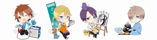 画像ギャラリー No.009のサムネイル画像 / AGF2017，人気7作品30キャラクターとのコラボイラストが公開。「おそ松さん」や「MARGINAL#4」のキャラが，「祭」をテーマにかわいらしく描かれる