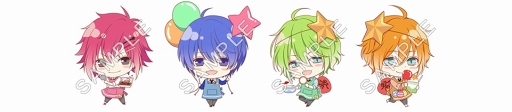 画像ギャラリー No.013のサムネイル画像 / AGF2017，人気7作品30キャラクターとのコラボイラストが公開。「おそ松さん」や「MARGINAL#4」のキャラが，「祭」をテーマにかわいらしく描かれる