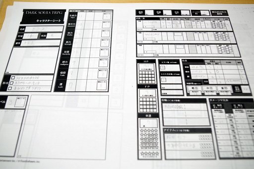 画像ギャラリー No.002のサムネイル画像 / 「DARK SOULS TRPG」プレイレポート。TRPGで表現された「DARK SOULS III」の世界を,白霊と一緒に攻略してみた