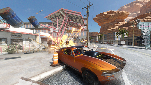 画像ギャラリー No.003のサムネイル画像 / ハチャメチャ破壊系レースゲーム「FlatOut 4: Total Insanity」のPS4版が8月31日に国内発売へ
