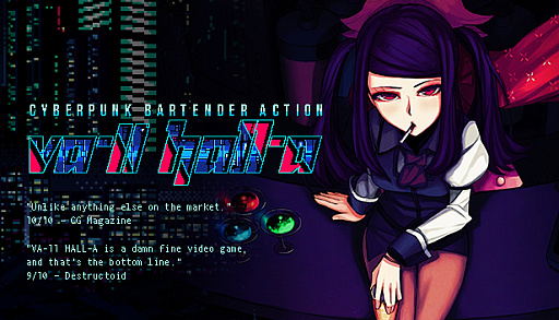 画像ギャラリー No.021のサムネイル画像 / PLAYISM，「A 5th of BitSummit」に「シルバー事件」「2064: Read Only Memories」「Hyper Light Drifter」「Vall-Hall A」の4タイトルを出展