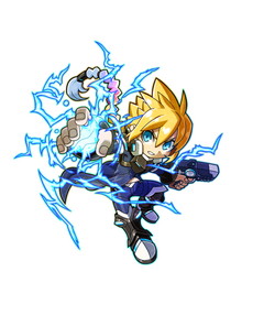 画像ギャラリー No.023のサムネイル画像 / Switch版「蒼き雷霆ガンヴォルト ストライカーパック」が8月31日に発売。新作「マイティガンヴォルトバースト」もSwitch/3DSで登場
