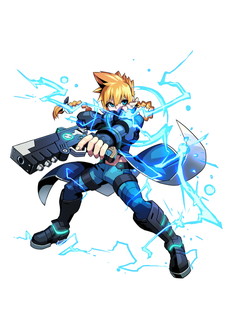 画像ギャラリー No.036のサムネイル画像 / Switch版「蒼き雷霆ガンヴォルト ストライカーパック」が8月31日に発売。新作「マイティガンヴォルトバースト」もSwitch/3DSで登場