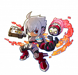 画像ギャラリー No.009のサムネイル画像 / 「マイティガンヴォルト バースト」,キャラクター追加DLCや体験版の詳細が発表