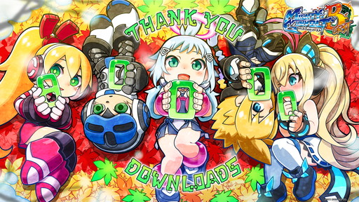 画像ギャラリー No.032のサムネイル画像 / 「マイティガンヴォルト バースト」,キャラクター追加DLCや体験版の詳細が発表