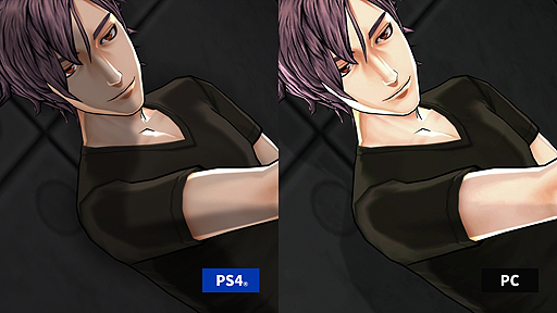 画像ギャラリー No.003のサムネイル画像 / 「ZERO ESCAPE 刻のジレンマ」，グラフィックスを強化して登場するPS4版と，PC版との比較動画が公開