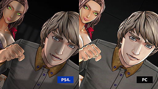 画像ギャラリー No.004のサムネイル画像 / 「ZERO ESCAPE 刻のジレンマ」，グラフィックスを強化して登場するPS4版と，PC版との比較動画が公開