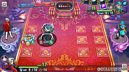画像ギャラリー No.005のサムネイル画像 / 「ドラゴンクエストライバルズ」,レジェンドレア「アクバー」を先行公開。アクバーが場にいる間,味方ユニットが1回復活!
