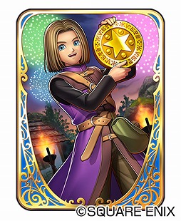 画像ギャラリー No.003のサムネイル画像 / 「ドラゴンクエストライバルズ」で特別な英雄カード「勇者イレブン」を無料配布中。スリーブ&メダル付きカードパックセットも交換所に登場