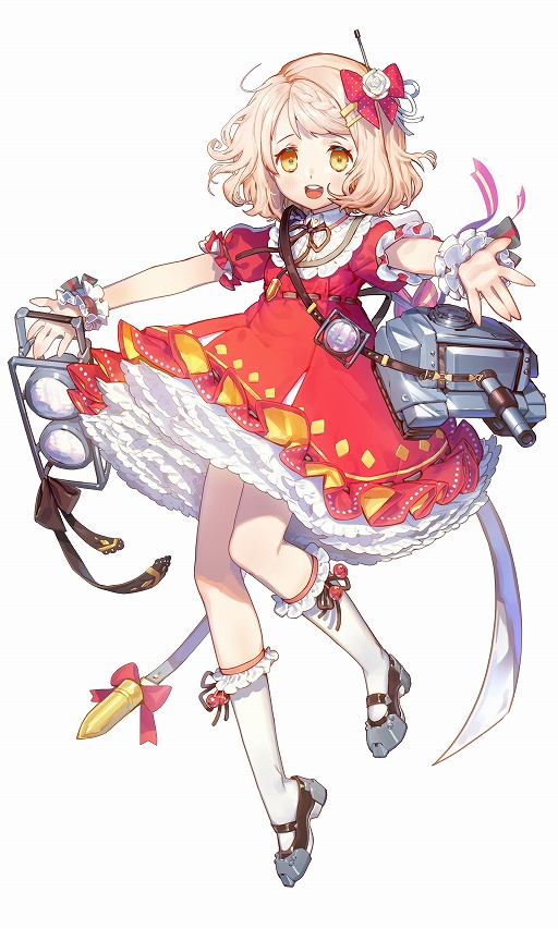 画像ギャラリー No.007のサムネイル画像 / 「侵攻のオトメギアス」,事前登録の受付が開始。Twitterキャンペーンも