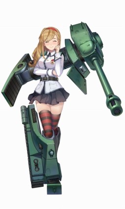 画像ギャラリー No.001のサムネイル画像 / 「侵攻のオトメギアス」に新たなオトメギア「シルヴィア」「スモモ」が登場