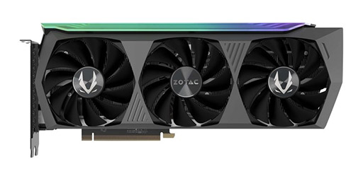 画像ギャラリー No.002のサムネイル画像 / ZOTAC,GeForce RTX 3080 Ti/3070 Ti搭載グラフィックスカードを発表