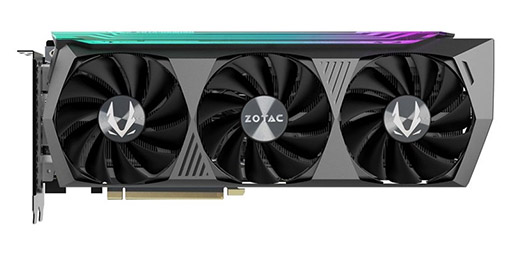 画像ギャラリー No.005のサムネイル画像 / ZOTAC,GeForce RTX 3080 Ti/3070 Ti搭載グラフィックスカードを発表