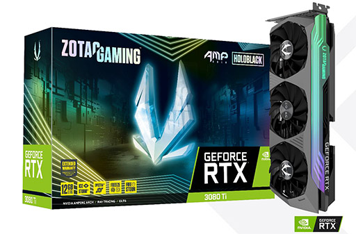 画像ギャラリー No.001のサムネイル画像 / ZOTAC，3連ファンクーラー採用のRTX 3080 Ti搭載計2製品を発売