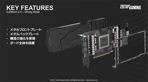 画像ギャラリー No.008のサムネイル画像 / ZOTAC，3連ファンクーラー採用のRTX 3080 Ti搭載計2製品を発売