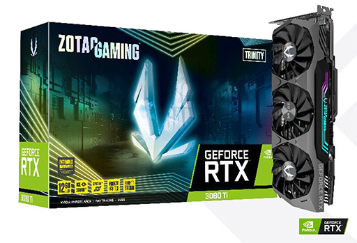 画像ギャラリー No.010のサムネイル画像 / ZOTAC，3連ファンクーラー採用のRTX 3080 Ti搭載計2製品を発売