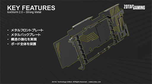 画像ギャラリー No.006のサムネイル画像 / ZOTAC,独自クーラー採用でOC仕様のRTX 3080 Ti搭載カードを発売