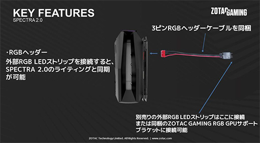 画像ギャラリー No.004のサムネイル画像 / ZOTAC,独自クーラー搭載でOC仕様のRTX 3090/3080カードを発売