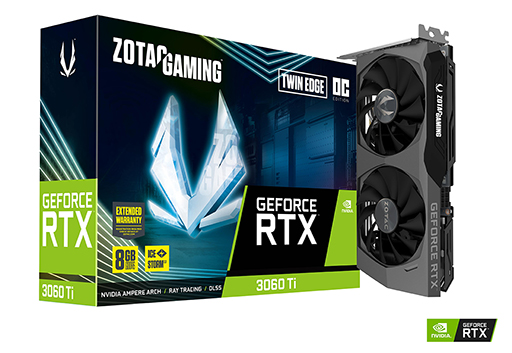 画像ギャラリー No.007のサムネイル画像 / ZOTAC,マイニング対策版RTX 3070/3060 Ti搭載カードを国内発売