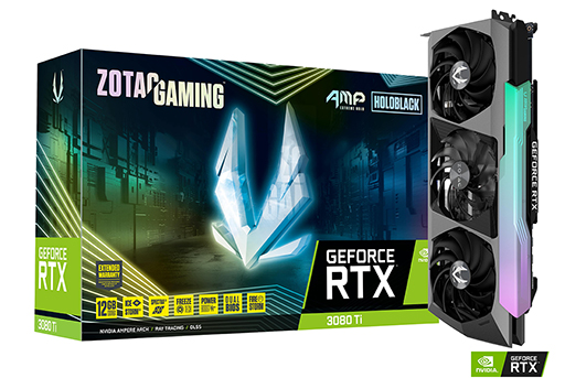 画像ギャラリー No.001のサムネイル画像 / ZOTAC,高クロック仕様のRTX 3080 Ti/3070 Ti搭載カードを国内発売