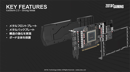 画像ギャラリー No.008のサムネイル画像 / ZOTAC,OC仕様のメモリ12GB版RTX 3080搭載カードを国内発売