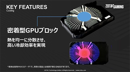画像ギャラリー No.004のサムネイル画像 / ZOTAC，補助電源なしで動く長さ151mmのGTX 1630搭載カードを発売
