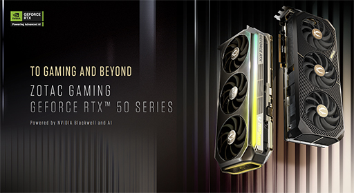 画像ギャラリー No.001のサムネイル画像 / GeForce RTX 5090＆5080搭載グラフィックスカードをZOTACが発表