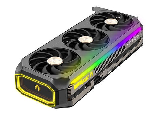 画像ギャラリー No.002のサムネイル画像 / GeForce RTX 5090＆5080搭載グラフィックスカードをZOTACが発表