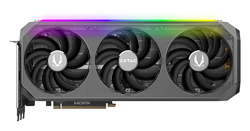 画像ギャラリー No.003のサムネイル画像 / GeForce RTX 5090＆5080搭載グラフィックスカードをZOTACが発表