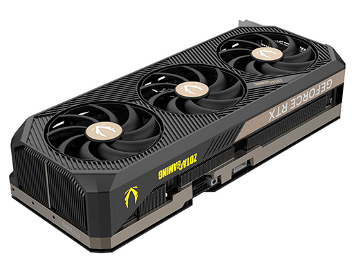 画像ギャラリー No.004のサムネイル画像 / GeForce RTX 5090＆5080搭載グラフィックスカードをZOTACが発表