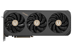 画像ギャラリー No.005のサムネイル画像 / GeForce RTX 5090&5080搭載カード計6製品がZOTACから登場。いずれも長さ330mm前後の大型カードでクロックアップモデルも用意