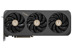 画像ギャラリー No.007のサムネイル画像 / GeForce RTX 5090&5080搭載カード計6製品がZOTACから登場。いずれも長さ330mm前後の大型カードでクロックアップモデルも用意