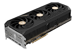 画像ギャラリー No.008のサムネイル画像 / GeForce RTX 5090&5080搭載カード計6製品がZOTACから登場。いずれも長さ330mm前後の大型カードでクロックアップモデルも用意