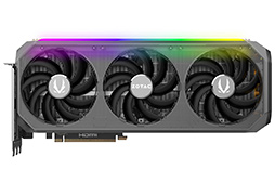 画像ギャラリー No.010のサムネイル画像 / GeForce RTX 5090&5080搭載カード計6製品がZOTACから登場。いずれも長さ330mm前後の大型カードでクロックアップモデルも用意
