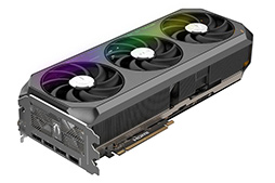 画像ギャラリー No.011のサムネイル画像 / GeForce RTX 5090&5080搭載カード計6製品がZOTACから登場。いずれも長さ330mm前後の大型カードでクロックアップモデルも用意