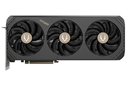 画像ギャラリー No.012のサムネイル画像 / GeForce RTX 5090&5080搭載カード計6製品がZOTACから登場。いずれも長さ330mm前後の大型カードでクロックアップモデルも用意