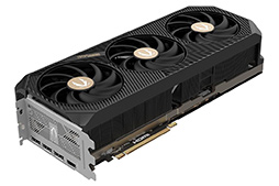 画像ギャラリー No.013のサムネイル画像 / GeForce RTX 5090&5080搭載カード計6製品がZOTACから登場。いずれも長さ330mm前後の大型カードでクロックアップモデルも用意