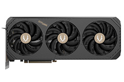 画像ギャラリー No.014のサムネイル画像 / GeForce RTX 5090&5080搭載カード計6製品がZOTACから登場。いずれも長さ330mm前後の大型カードでクロックアップモデルも用意