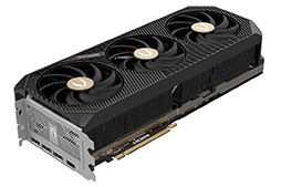 画像ギャラリー No.015のサムネイル画像 / GeForce RTX 5090&5080搭載カード計6製品がZOTACから登場。いずれも長さ330mm前後の大型カードでクロックアップモデルも用意