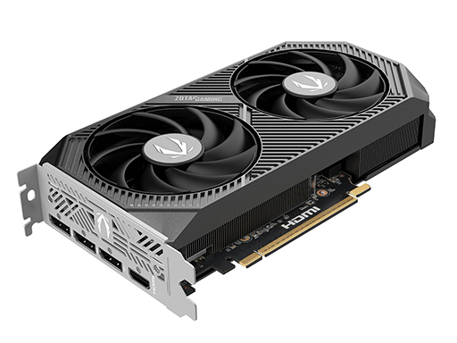 画像ギャラリー No.001のサムネイル画像 / GeForce RTX 5060 Tiを搭載したコンパクトなZOTAC製グラフィックスカード計2製品が発売に