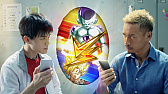 画像ギャラリー No.009のサムネイル画像 / 「ドラゴンボールZ ブッチギリマッチ」，長友佑都氏出演の新TVCM公開。メインキング動画やインタビューも