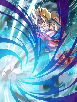 画像ギャラリー No.002のサムネイル画像 / 「ドラゴンボールZ ブッチギリマッチ」，【UR】孫悟飯と【UR】人造人間18号が登場
