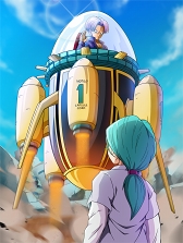 画像ギャラリー No.006のサムネイル画像 / 「ドラゴンボールZ ブッチギリマッチ」，【UR】孫悟飯と【UR】人造人間18号が登場
