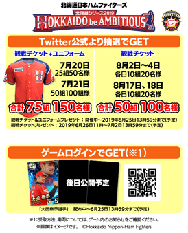 画像ギャラリー No.004のサムネイル画像 / 「プロ野球 ファミスタ マスターオーナーズ」,「ファミスタ 夏の大感謝祭2019」が開催中