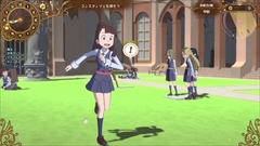 画像ギャラリー No.003のサムネイル画像 / 「リトルウィッチアカデミア 時の魔法と七不思議」のプレイアブルキャラ「アマンダ」「コンスタンツェ」「ヤスミンカ」や新ステージなどを紹介
