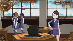 画像ギャラリー No.001のサムネイル画像 / 「リトルウィッチアカデミア 時の魔法と七不思議」では生徒や先生達の日常がサブクエストで描かれる。アーシュラ先生などNPCの画面写真が公開