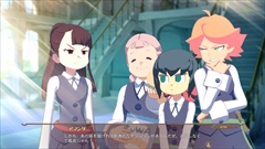 画像ギャラリー No.006のサムネイル画像 / 「リトルウィッチアカデミア 時の魔法と七不思議」では生徒や先生達の日常がサブクエストで描かれる。アーシュラ先生などNPCの画面写真が公開