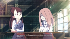 画像ギャラリー No.008のサムネイル画像 / 「リトルウィッチアカデミア 時の魔法と七不思議」では生徒や先生達の日常がサブクエストで描かれる。アーシュラ先生などNPCの画面写真が公開