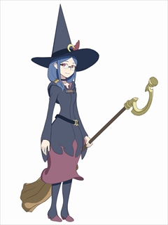 画像ギャラリー No.012のサムネイル画像 / 「リトルウィッチアカデミア 時の魔法と七不思議」では生徒や先生達の日常がサブクエストで描かれる。アーシュラ先生などNPCの画面写真が公開