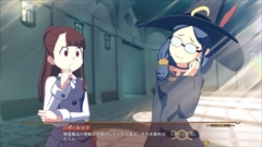 画像ギャラリー No.013のサムネイル画像 / 「リトルウィッチアカデミア 時の魔法と七不思議」では生徒や先生達の日常がサブクエストで描かれる。アーシュラ先生などNPCの画面写真が公開